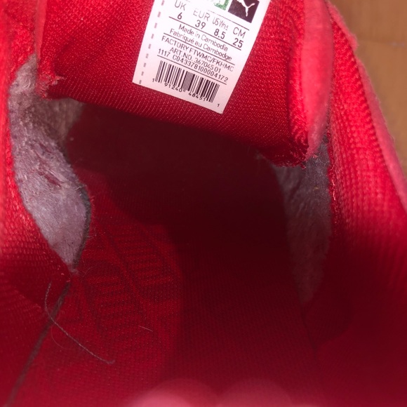 Puma Suede Platform Sneakers - Picture 10 of 11